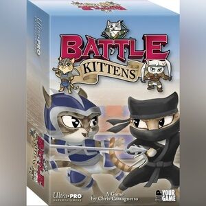 "BATTLE KITTENS" game
